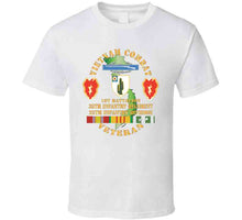 Load image into Gallery viewer, Vietnam Combat Infantry Veteran W 1st Bn 35th Inf - 25th Id Ssi X 300 T Shirt