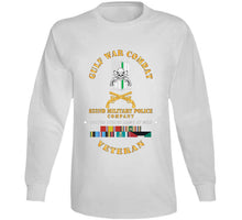Load image into Gallery viewer, Gulf War Combat Vet - 822nd Mp Company Emblem W Gulf Svc X 300 Classic T Shirt, Crewneck Sweatshirt, Hoodie, Long Sleeve