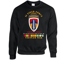 Load image into Gallery viewer, Army - Ii Field Force - Airborne Tab - Lrp - Vietnam W Vn Svc Classic T Shirt, Crewneck Sweatshirt, Hoodie, Long Sleeve