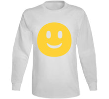 Load image into Gallery viewer, Emoji 1 - Happy Face W Transparent Eyes And Mouth X 300 Classic T Shirt, Crewneck Sweatshirt, Hoodie, Long Sleeve