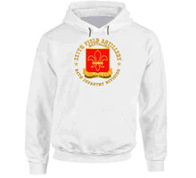Load image into Gallery viewer, Army - 327th Field Artillery Battalion - Dui - 84th Inf Div X 300 Classic T Shirt, Crewneck Sweatshirt, Hoodie, Long Sleeve