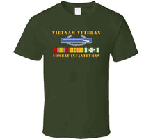 Load image into Gallery viewer, Army - Vietnam Veteran - Cbt Infantryman W Cib Vn Svc Classic T Shirt, Crewneck Sweatshirt, Hoodie, Long Sleeve