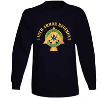 Load image into Gallery viewer, 110h Armor Regiment - Dui W Txt X 300 Classic T Shirt, Crewneck Sweatshirt, Hoodie, Long Sleeve