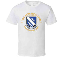 Load image into Gallery viewer, Army - 370th Armored Infantry Battalion - Dui W Txt X 300 Classic T Shirt, Crewneck Sweatshirt, Hoodie, Long Sleeve