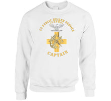 Load image into Gallery viewer, Usphs - Captain - Cpt X 300 Classic T Shirt, Crewneck Sweatshirt, Hoodie, Long Sleeve
