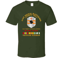Load image into Gallery viewer, Army - 41st Signal Bn Combat Area Vn Vet W Svc Ribbon - Qui Nhon X 300 Classic T Shirt, Crewneck Sweatshirt, Hoodie, Long Sleeve