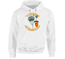 Load image into Gallery viewer, Us Paratrooper - 4th Bde Cbt Tm - 25th Infantry Div Classic T Shirt, Crewneck Sweatshirt, Hoodie, Long Sleeve