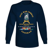 Load image into Gallery viewer, Gulf War Combat Vet - 822nd Mp Company Emblem W Gulf Svc X 300 Classic T Shirt, Crewneck Sweatshirt, Hoodie, Long Sleeve