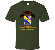 Load image into Gallery viewer, Army - C Co 52nd Infantry - Patrol Dog (highlight) - Ready Rifles Classic T Shirt, Crewneck Sweatshirt, Hoodie, Long Sleeve