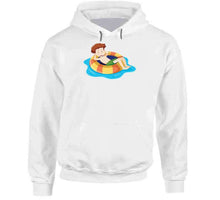 Load image into Gallery viewer, Boy In Water Tub Floating X 300 Classic T Shirt, Crewneck Sweatshirt, Hoodie, Long Sleeve