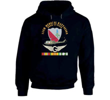 Load image into Gallery viewer, 15th Medical Battalion - Vietnam W Doorgunner Wings W Vn Svc X 300 Classic T Shirt, Crewneck Sweatshirt, Hoodie, Long Sleeve