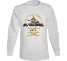 Load image into Gallery viewer, Cold War Vet - 2nd Armored Division - Lucius D. Clay Kaserne - Garlstedt, Germany - M1a1tank - Green Camo W Cold Svc X 300