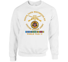 Load image into Gallery viewer, 656th Tank Destroyer Battalion W Br Wwii Eur Svc X 300 T Shirt