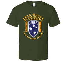 Load image into Gallery viewer, Army - Sof - 23rd Id - Lrrp W Vn War Banner Classic T Shirt, Crewneck Sweatshirt, Hoodie, Long Sleeve