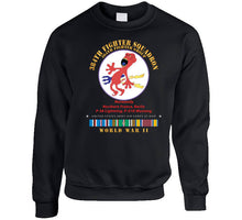 Load image into Gallery viewer, 384th Fighter Squadron - 364th Fighter Group - Campaigns, Wwii Eur Svc X 300 Classic T Shirt, Crewneck Sweatshirt, Hoodie, Long Sleeve