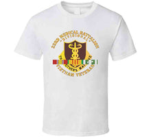 Load image into Gallery viewer, 23rd Medical Battalion W Svc Ribbon Wo Ds X 300 Classic T Shirt, Crewneck Sweatshirt, Hoodie, Long Sleeve