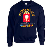 Load image into Gallery viewer, Army - 1st Field Artillery Observation Battalion - Wwii W Eur Svc X 300 Classic T Shirt, Crewneck Sweatshirt, Hoodie, Long Sleeve