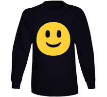 Load image into Gallery viewer, Emoji 1 - Happy Face W Transparent Eyes And Mouth X 300 Classic T Shirt, Crewneck Sweatshirt, Hoodie, Long Sleeve