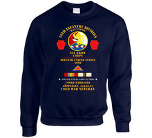 Load image into Gallery viewer, Army - 28th Inf Div, Vii Corps, 7th Army - Goppingen, Germany W Cold Svc X 300 Classic T Shirt, Crewneck Sweatshirt, Hoodie, Long Sleeve