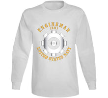 Load image into Gallery viewer, Navy - Rate - Engineman X 300 Classic T Shirt, Crewneck Sweatshirt, Hoodie, Long Sleeve