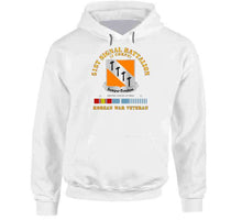 Load image into Gallery viewer, Army - 51st Signal Battalion - Korean War Veteran Hoodie