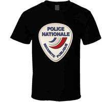 Load image into Gallery viewer, Police Nationale France Police without Text Classic T Shirt, Crewneck Sweatshirt, Hoodie, Long Sleeve