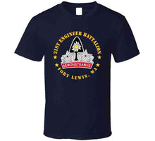 Load image into Gallery viewer, Army - 31st Engineer Battalion - Fort Lewis, Wa Classic T Shirt, Crewneck Sweatshirt, Hoodie, Long Sleeve