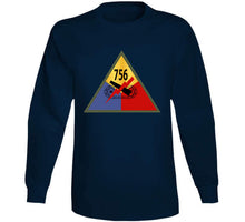 Load image into Gallery viewer, Army - 756th Tank Battalion Ssi Classic T Shirt, Crewneck Sweatshirt, Hoodie, Long Sleeve