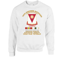 Load image into Gallery viewer, Army - 79th Engineer Bn - Blazing Sun - Gerzewski Barracks - Karlsruhe, Ge W Cold Svc X 300 Classic T Shirt, Crewneck Sweatshirt, Hoodie, Long Sleeve