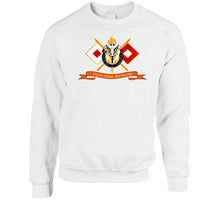 Load image into Gallery viewer, Army - 112th Signal Battalion W Signal Branch - Br - Ribbon X 300 Classic T Shirt, Crewneck Sweatshirt, Hoodie, Long Sleeve