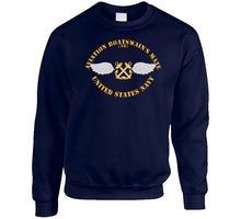 Load image into Gallery viewer, Navy - Rate - Aviation Boatswain's Mate - Gold Anchor W Txt Classic T Shirt, Crewneck Sweatshirt, Hoodie, Long Sleeve