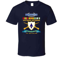 Load image into Gallery viewer, Army - 26th Infantry Regiment - Dui W Br - Ribbon - Top - 1st Bn W Cib Vn Svc X 300 Classic T Shirt, Crewneck Sweatshirt, Hoodie, Long Sleeve