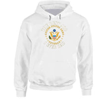 Load image into Gallery viewer, Army - The Best Job I Ever Had - United States Army Emblem W White Txt X 300 Classic T Shirt, Crewneck Sweatshirt, Hoodie, Long Sleeve