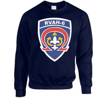 Load image into Gallery viewer, Reconnaissance Attack Squadron 6 (rvah-6) Classic T Shirt, Crewneck Sweatshirt, Hoodie, Long Sleeve