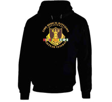 Load image into Gallery viewer, 23rd Medical Battalion W Svc Ribbon Wo Ds X 300 Classic T Shirt, Crewneck Sweatshirt, Hoodie, Long Sleeve