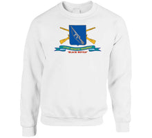 Load image into Gallery viewer, Army - 371st Infantry Regiment - Black Devils W Br - Ribbon Classic T Shirt, Crewneck Sweatshirt, Hoodie, Long Sleeve