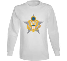Load image into Gallery viewer, Branch Insignia - Officer - General Staff - White Gradient X 300 Classic T Shirt, Crewneck Sweatshirt, Hoodie, Long Sleeve