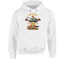 Load image into Gallery viewer, Desert Storm - 2nd Armored Div - Combat Veteran W Gulf Svc - Hell On Wheels X 300 T Shirt