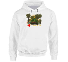 Load image into Gallery viewer, Vietnam Era Helmet Cover - Me Love You Long Time Gi W Jungle - Fire W Txt X 300 (1) Classic T Shirt, Crewneck Sweatshirt, Hoodie, Long Sleeve