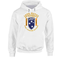 Load image into Gallery viewer, Army - Sof - 23rd Id - Lrrp W Vn War Banner Classic T Shirt, Crewneck Sweatshirt, Hoodie, Long Sleeve