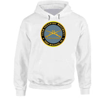 Load image into Gallery viewer, Army - 24th Infantry Regiment - Fort Mckavett, Tx - Buffalo Soldiers W Inf Branch Classic T Shirt, Crewneck Sweatshirt, Hoodie, Long Sleeve