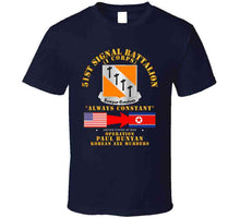 Load image into Gallery viewer, Operation Paul Bunyan - 51st Signal Bn - Korea Classic T Shirt, Crewneck Sweatshirt, Hoodie, Long Sleeve