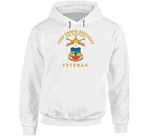 Load image into Gallery viewer, 4th Battalion 73rd Armor Regiment - Veteran W Dui Wo At War - Br Hoodie