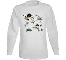 Load image into Gallery viewer, Helicopters - Small T Shirt
