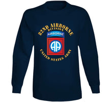 Load image into Gallery viewer, Army - 82nd Airborne Division - Ssi - Ver 3 Classic T Shirt, Crewneck Sweatshirt, Hoodie, Long Sleeve