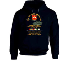 Load image into Gallery viewer, Army - 2nd Bn 28th Artillery - 175mm - Hindenburg Ansbach Germany W Cold Svc Classic T Shirt, Crewneck Sweatshirt, Hoodie, Long Sleeve