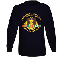 Load image into Gallery viewer, 23rd Medical Battalion W Svc Ribbon Wo Ds X 300 Classic T Shirt, Crewneck Sweatshirt, Hoodie, Long Sleeve