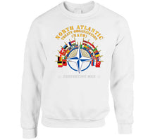 Load image into Gallery viewer, Army - Nato - Preventing War X 300 Classic T Shirt, Crewneck Sweatshirt, Hoodie, Long Sleeve