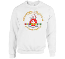 Load image into Gallery viewer, 6th Battalion, 14th Artillery Regiment - Dui - Warbonnets - Vn Svc Bar - Top X 300 Classic T Shirt, Crewneck Sweatshirt, Hoodie, Long Sleeve