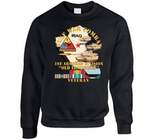 Load image into Gallery viewer, Gulf War Combat Armor Vet W 1st Armored Division X 300 Classic T Shirt, Crewneck Sweatshirt, Hoodie, Long Sleeve